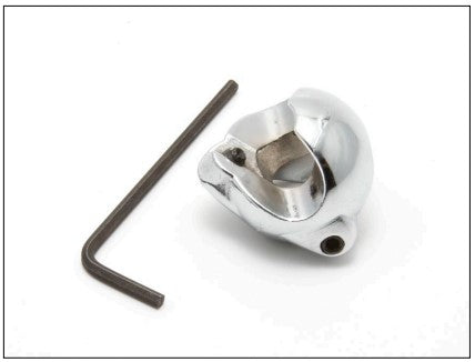 Slotted Laboratory Lattice Rod Connector – Aluminum ½” Rod Support Clamp (12 Pack)
