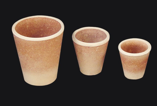 Annealing Cups for Laboratory, Assay & High Temperature Sample Preparation